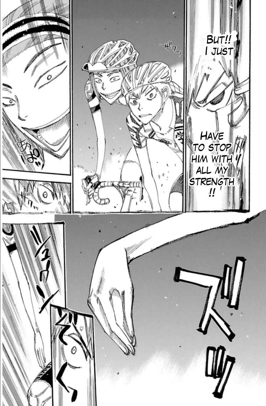 Page 8 Chapter 340 Yowamushi Pedal