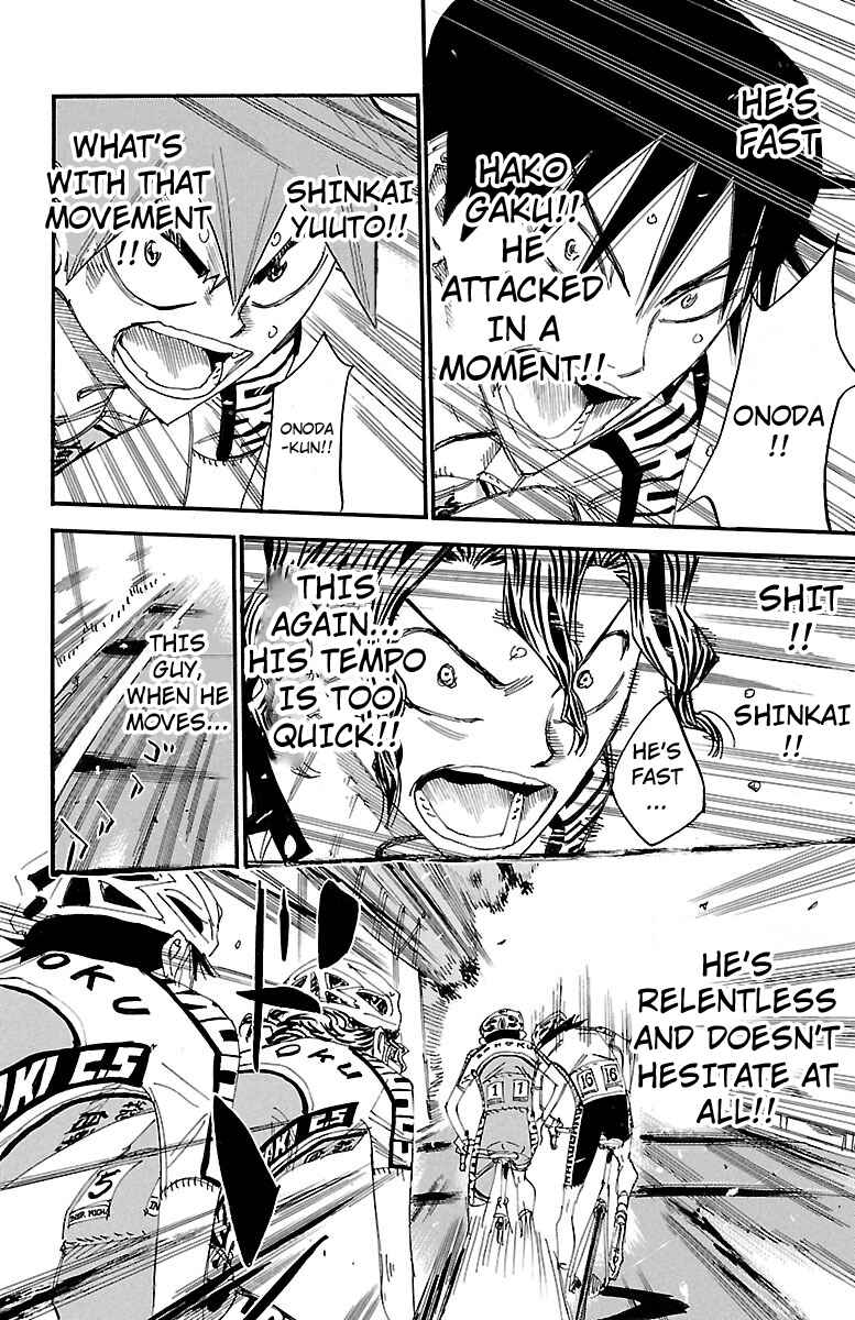 Page 10 Chapter 458 Yowamushi Pedal