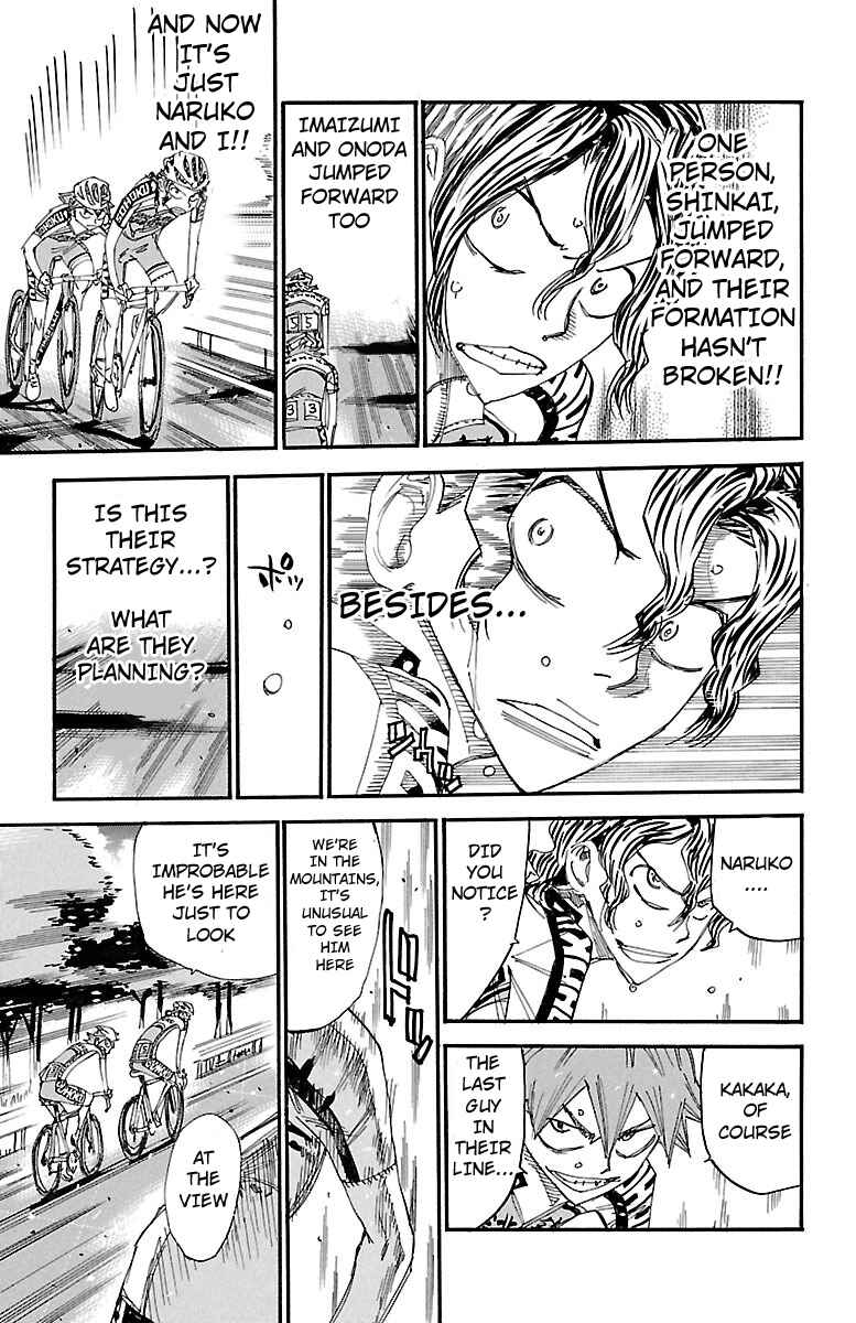 Page 18 Chapter 458 Yowamushi Pedal