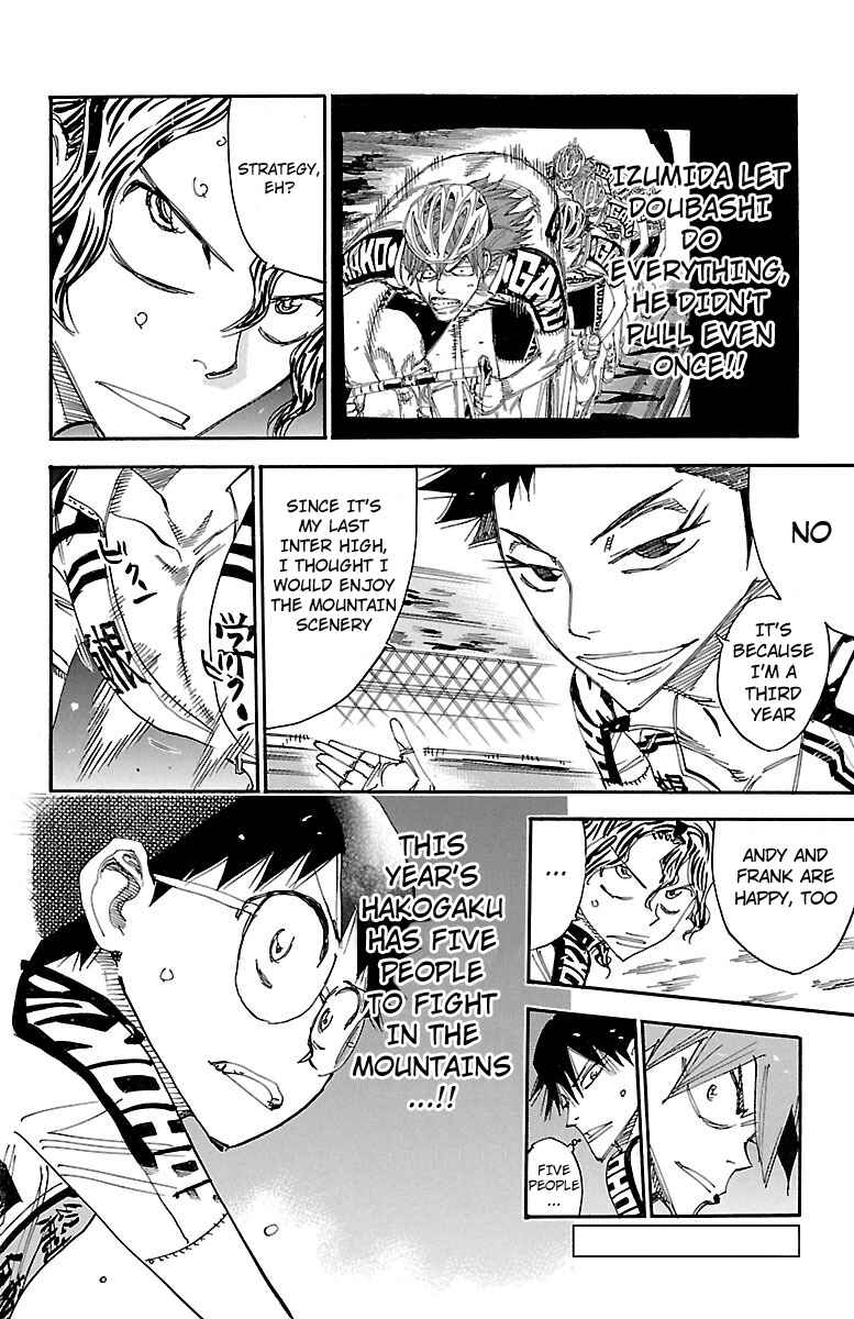 Page 20 Chapter 458 Yowamushi Pedal