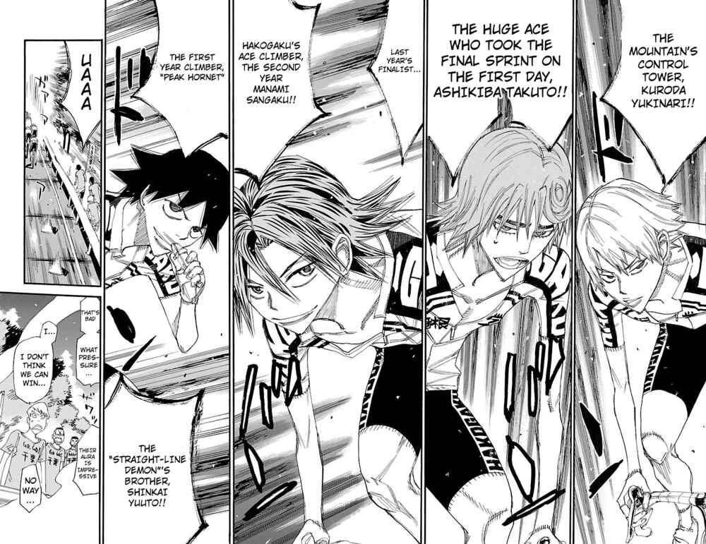 Page 6 Chapter 458 Yowamushi Pedal
