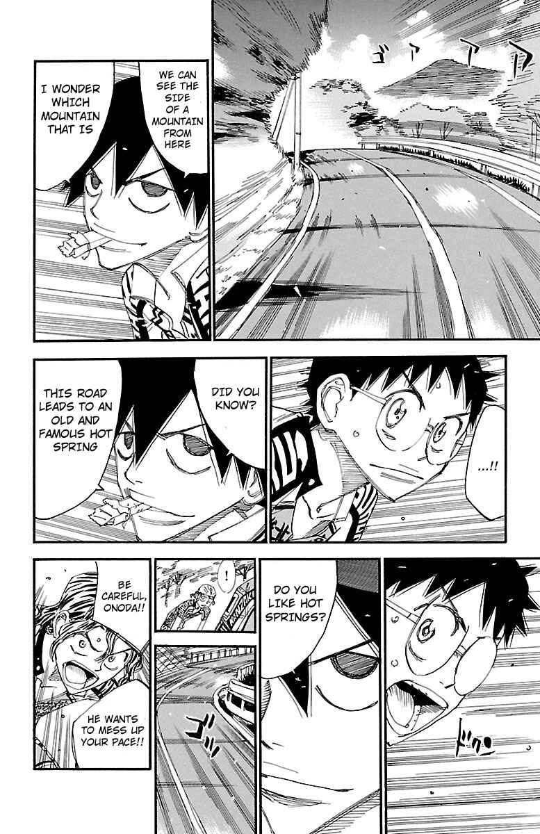 Page 8 Chapter 458 Yowamushi Pedal