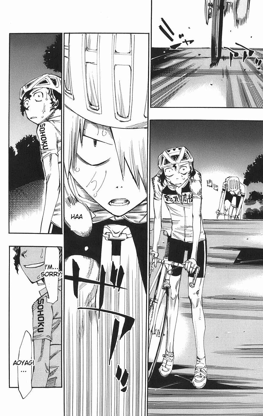 Page 10 Chapter 54 Yowamushi Pedal