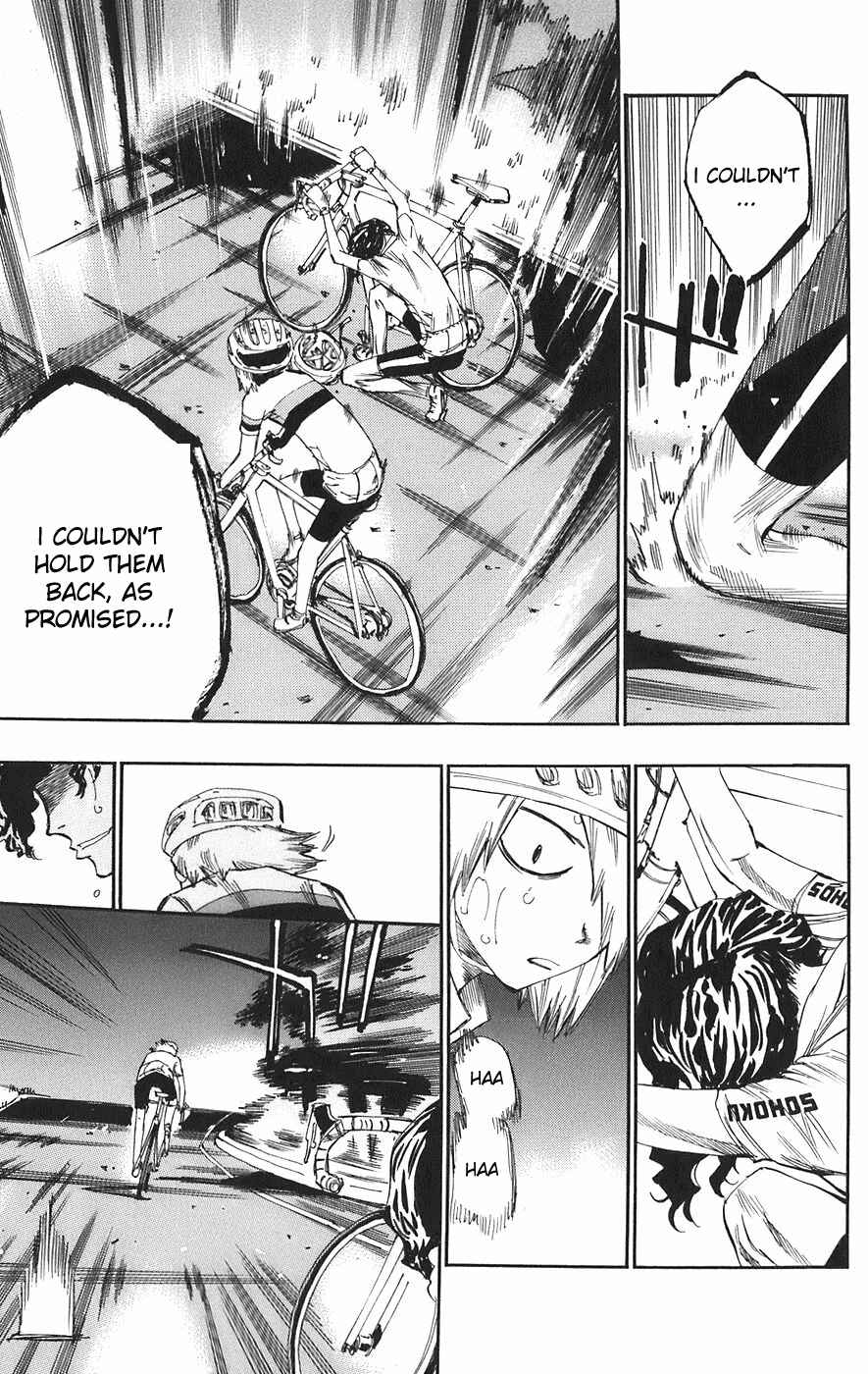 Page 11 Chapter 54 Yowamushi Pedal