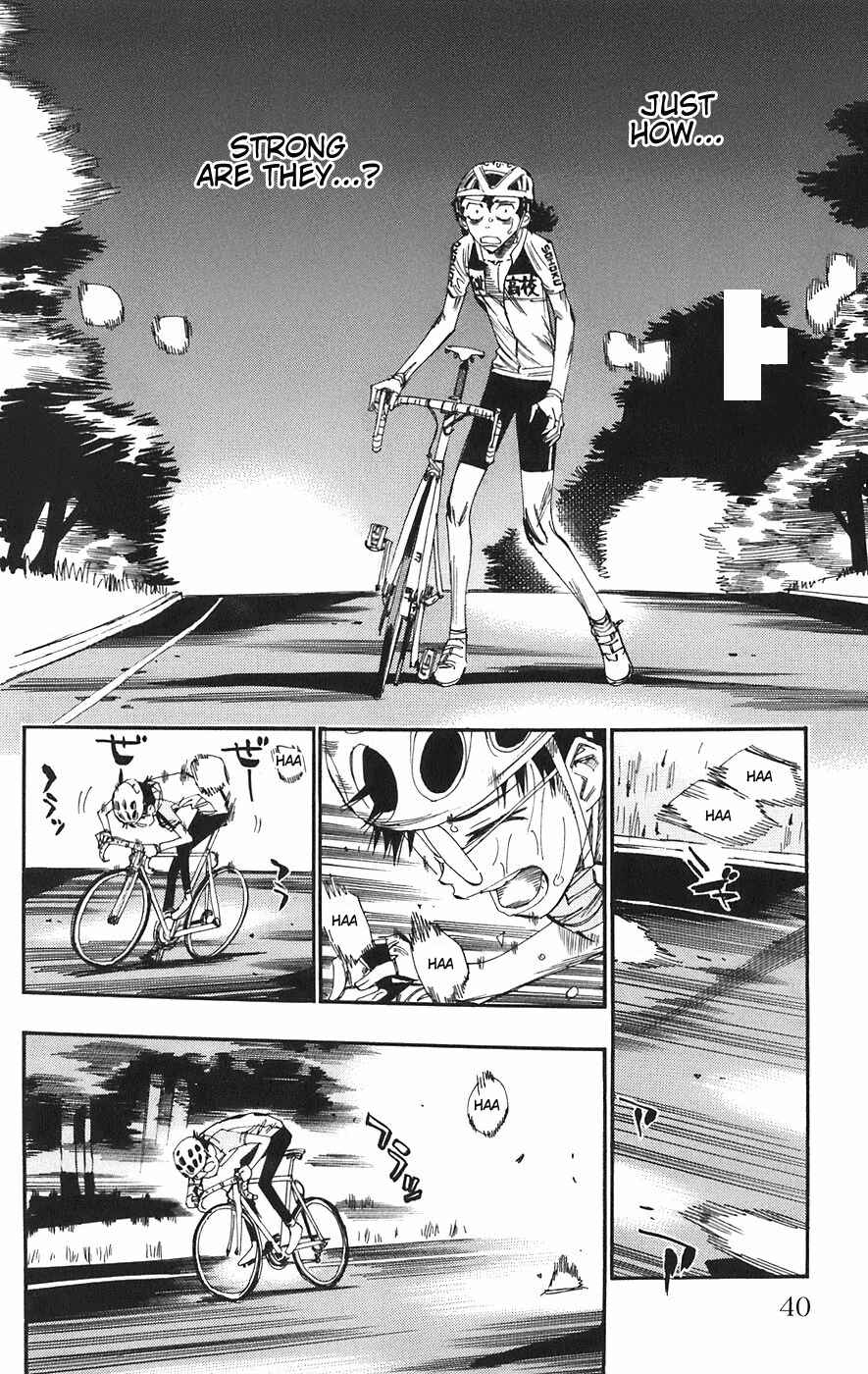 Page 6 Chapter 54 Yowamushi Pedal