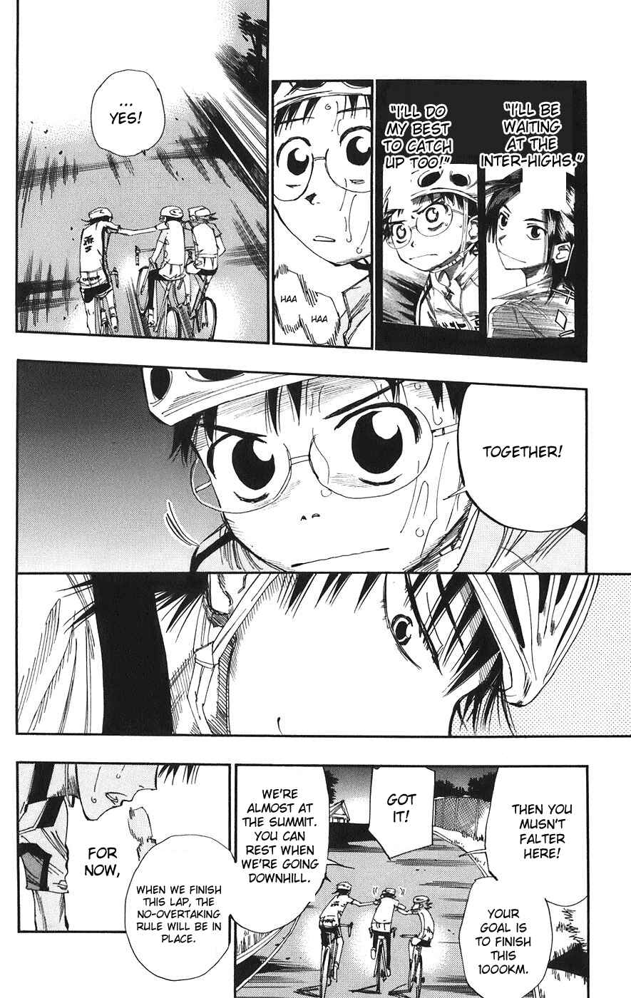 Page 8 Chapter 54 Yowamushi Pedal
