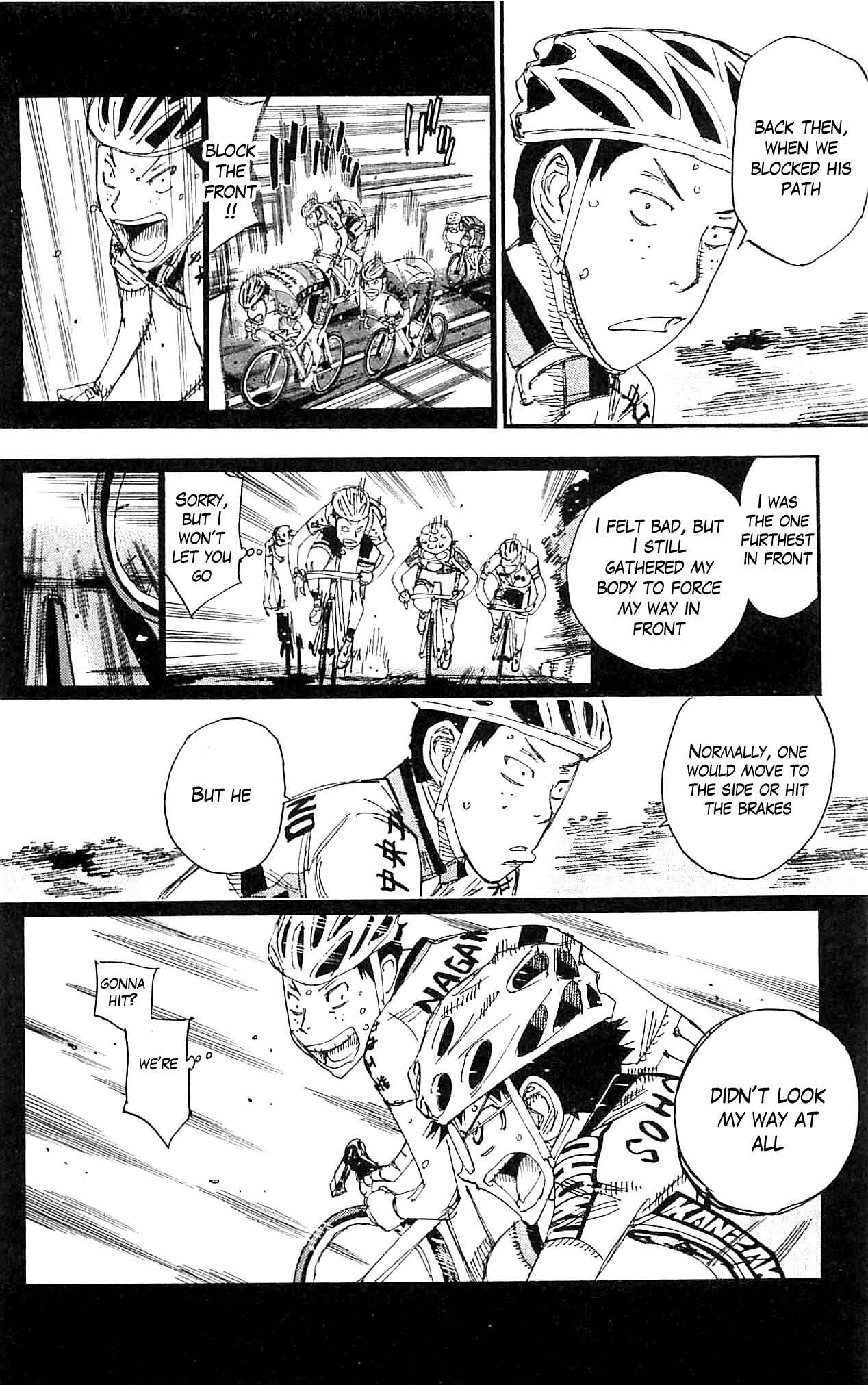 Page 10 Chapter 322 Yowamushi Pedal