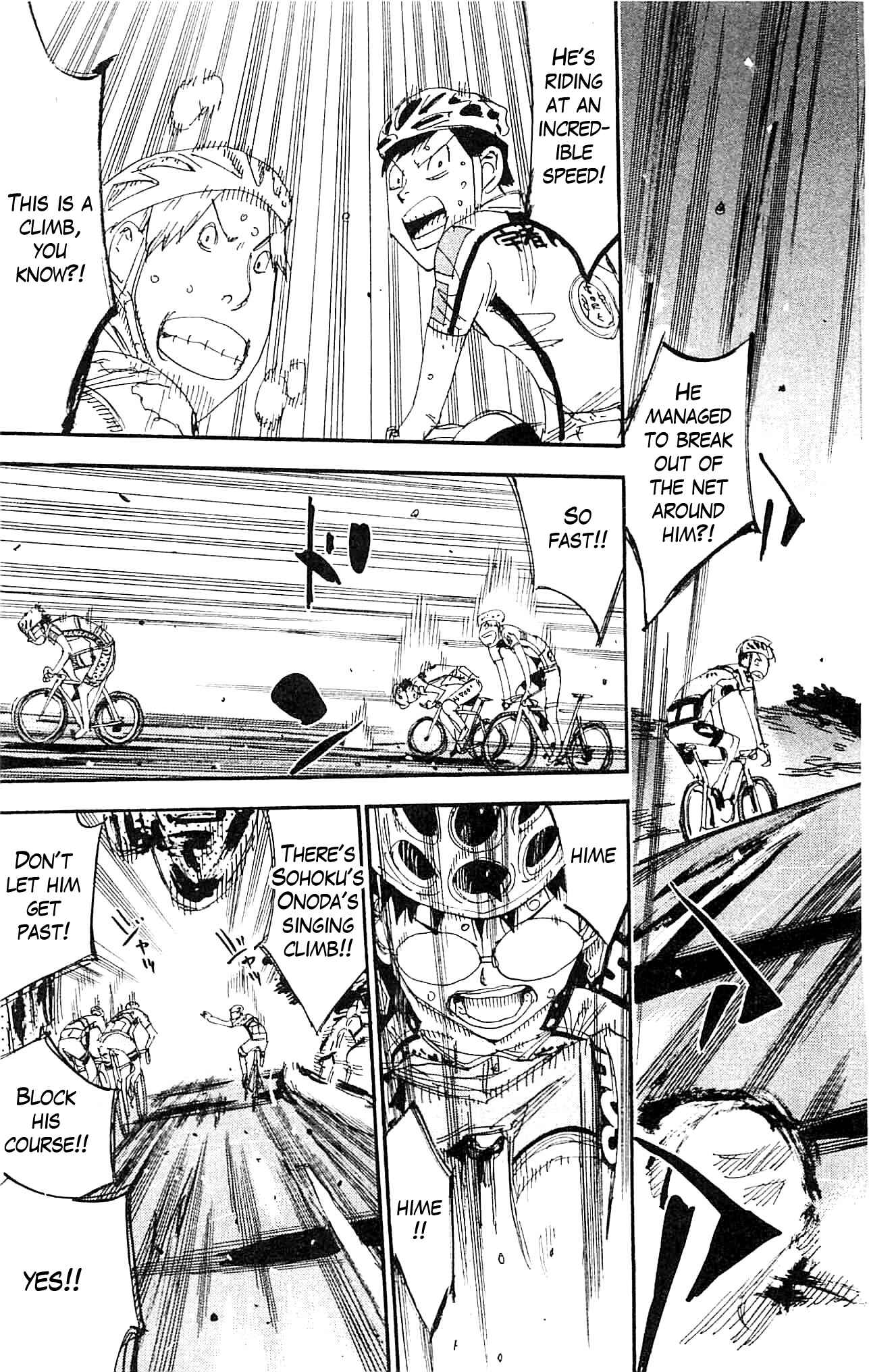 Page 13 Chapter 322 Yowamushi Pedal