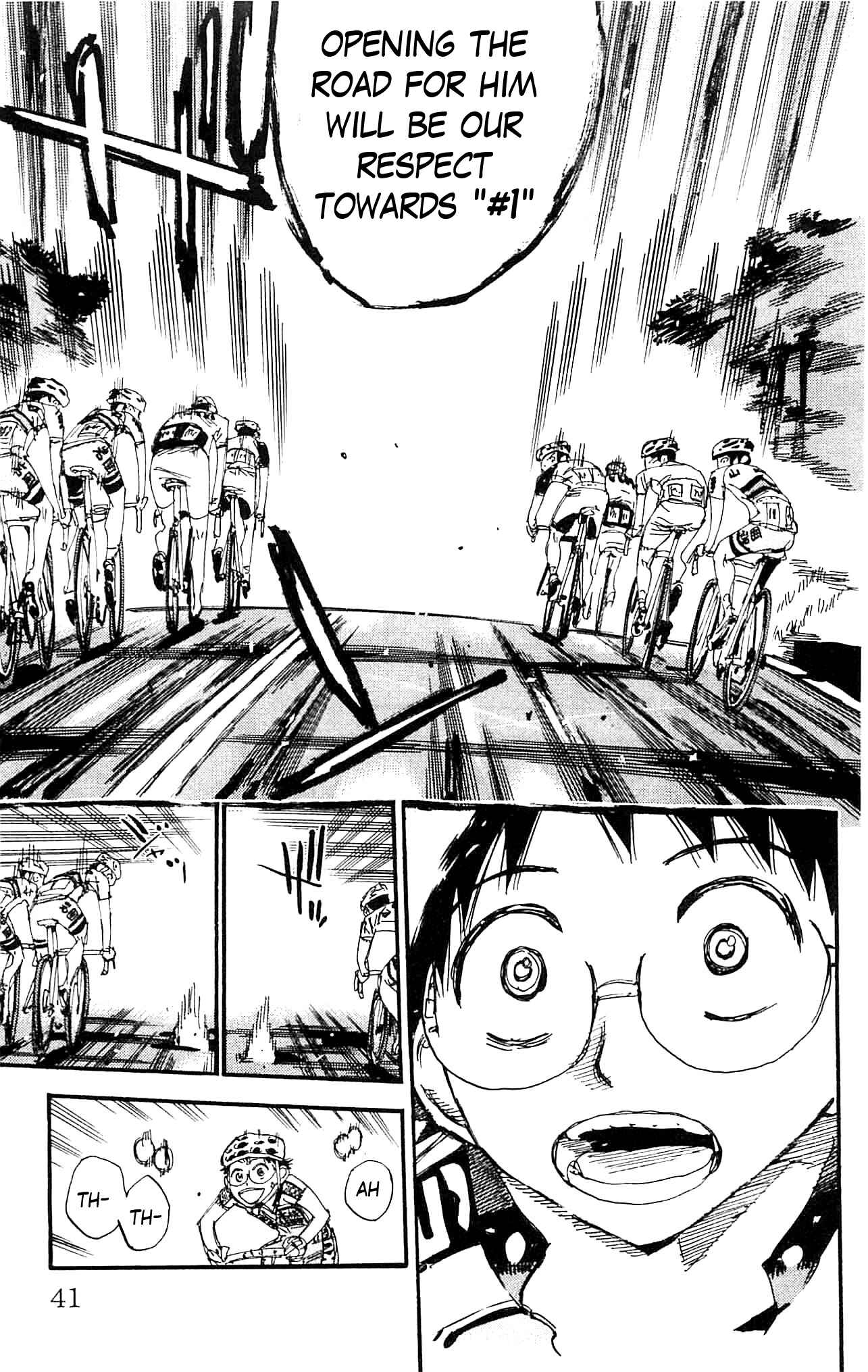 Page 15 Chapter 322 Yowamushi Pedal