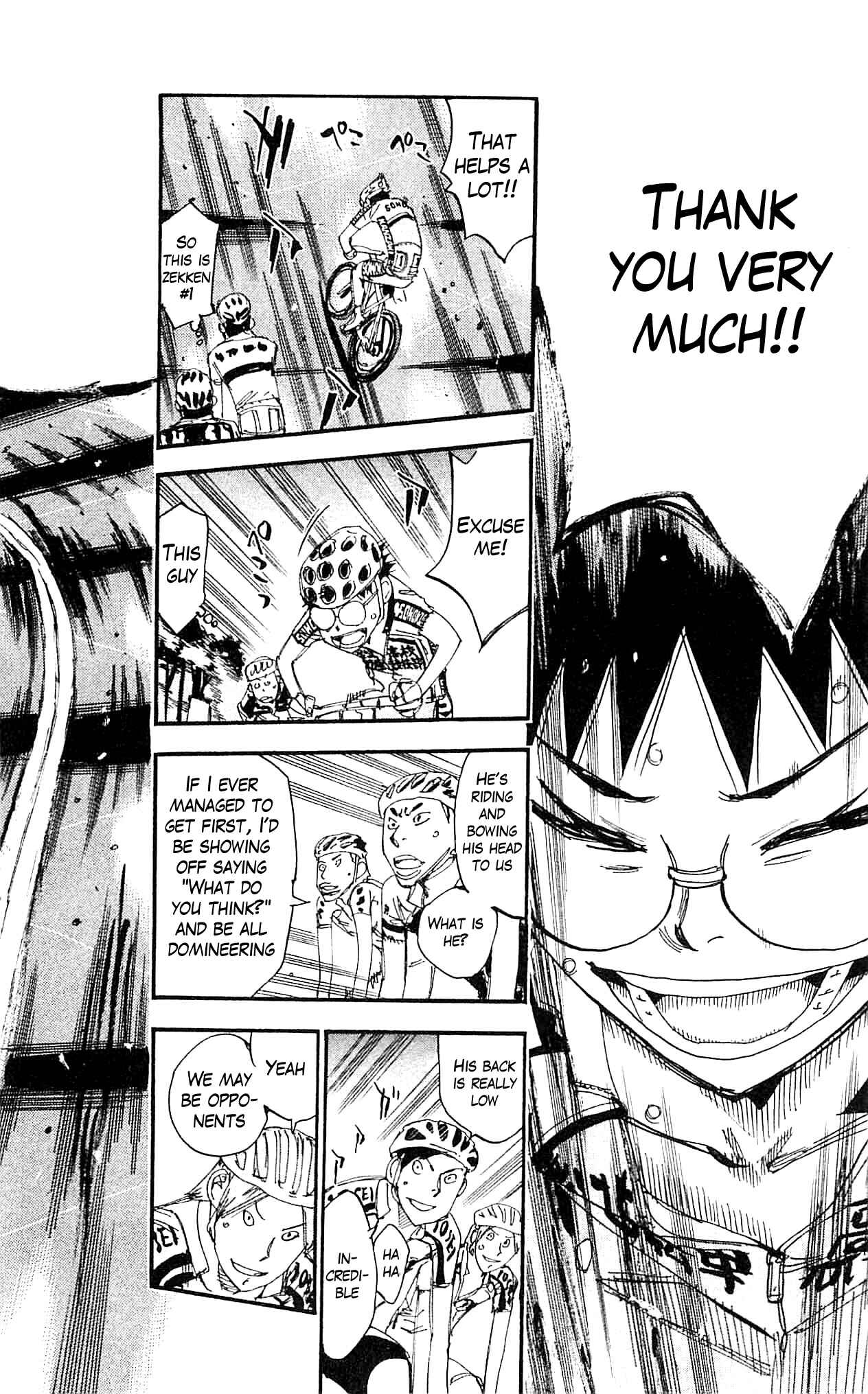 Page 16 Chapter 322 Yowamushi Pedal