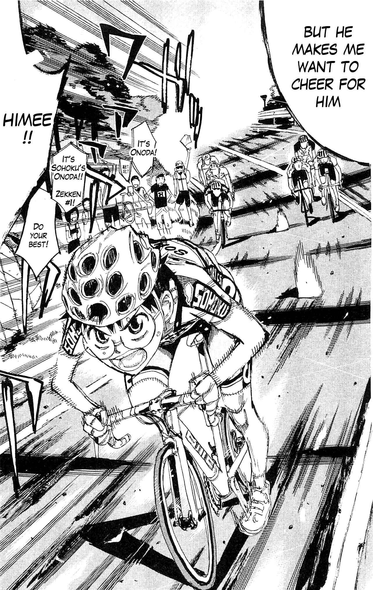Page 17 Chapter 322 Yowamushi Pedal