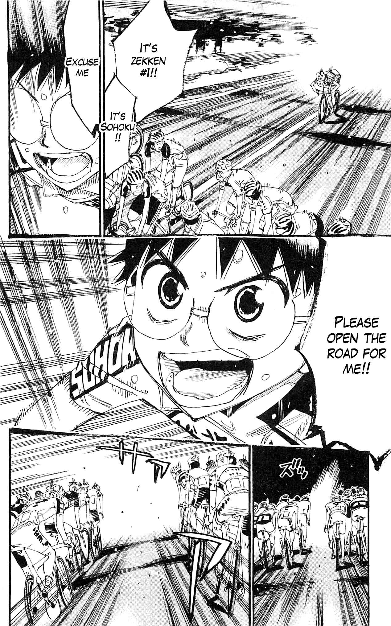 Page 20 Chapter 322 Yowamushi Pedal