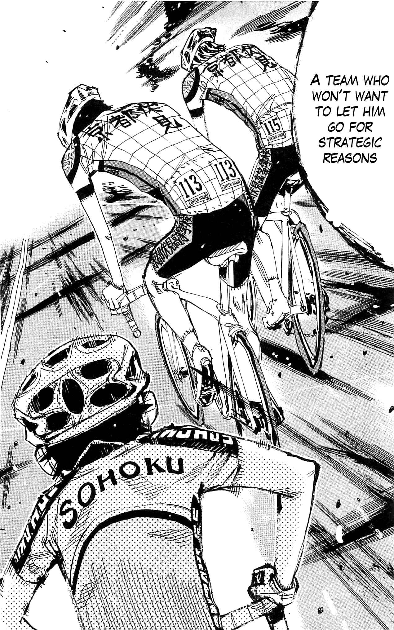 Page 22 Chapter 322 Yowamushi Pedal