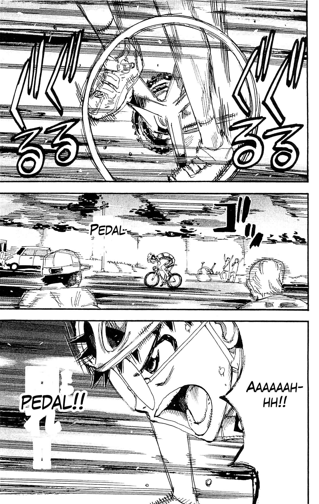 Page 5 Chapter 322 Yowamushi Pedal