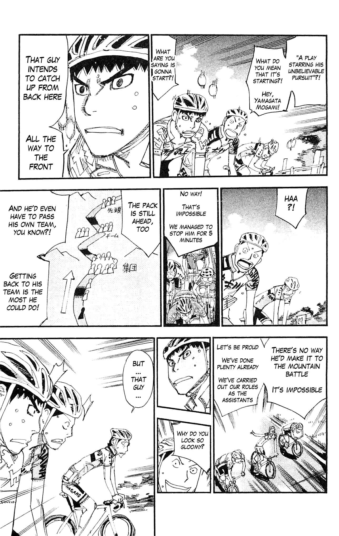 Page 9 Chapter 322 Yowamushi Pedal