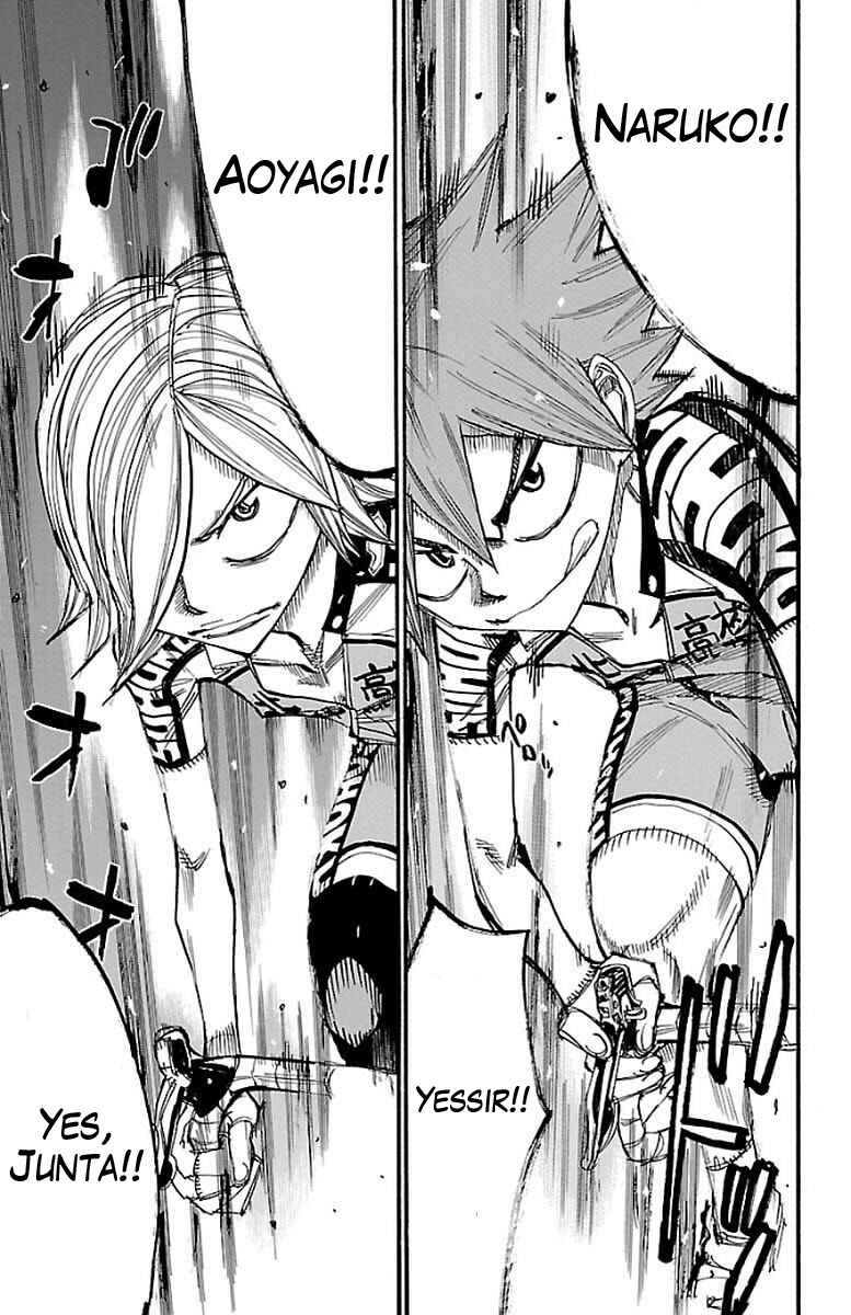 Page 10 Chapter 449 Yowamushi Pedal