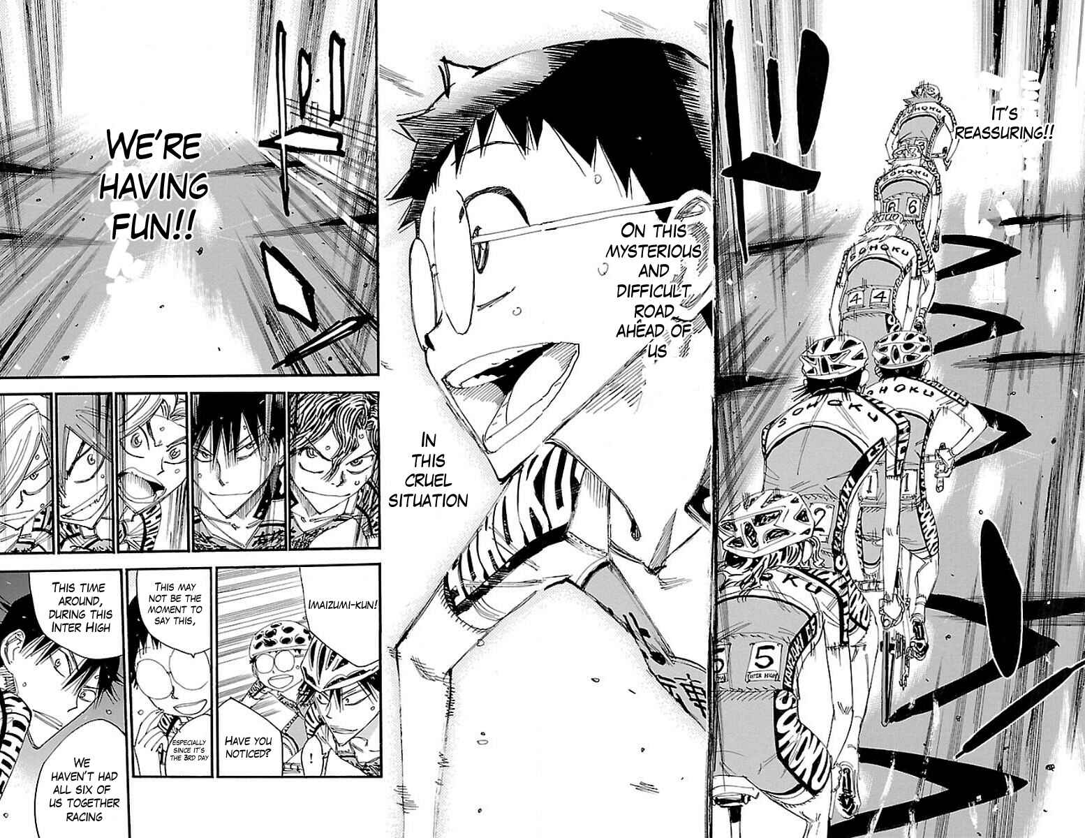 Page 15 Chapter 449 Yowamushi Pedal