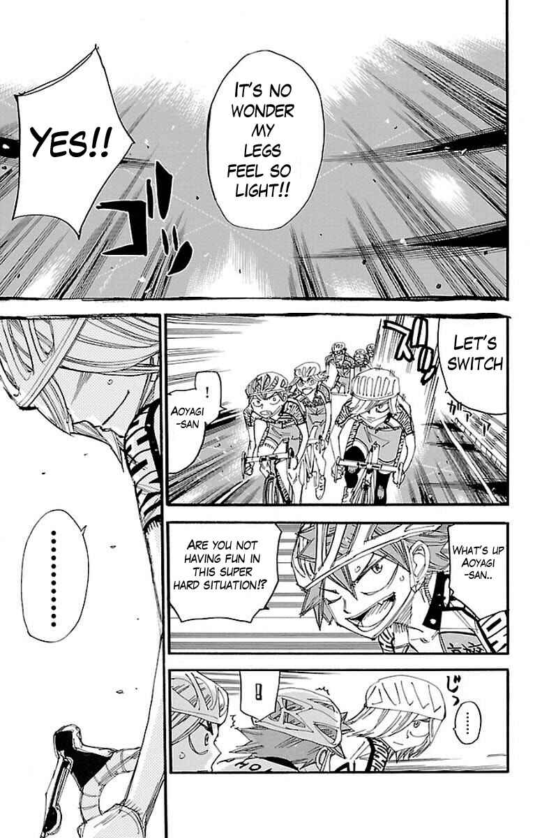 Page 17 Chapter 449 Yowamushi Pedal