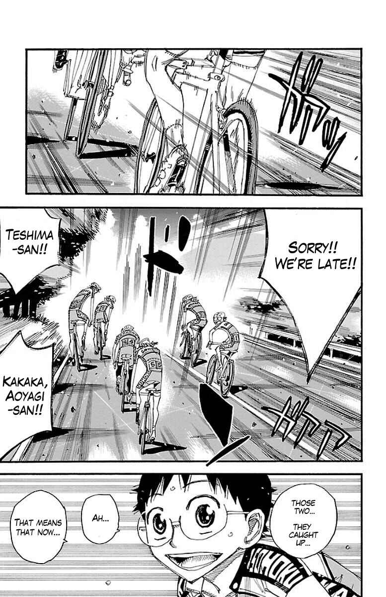 Page 3 Chapter 449 Yowamushi Pedal