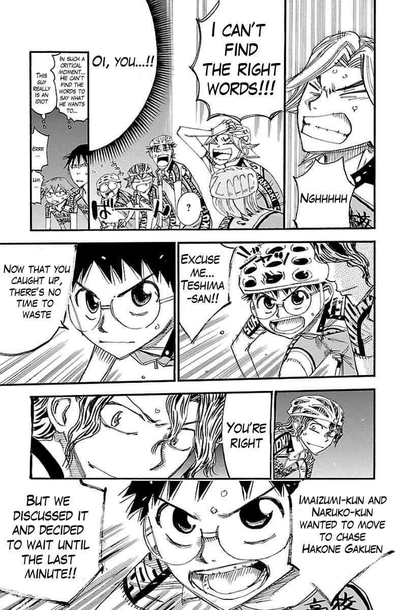 Page 6 Chapter 449 Yowamushi Pedal