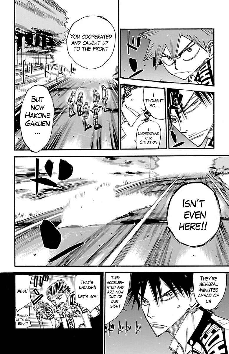 Page 7 Chapter 449 Yowamushi Pedal
