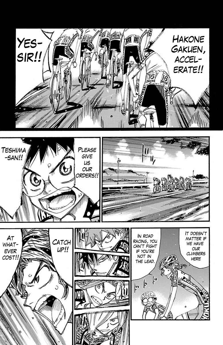 Page 8 Chapter 449 Yowamushi Pedal