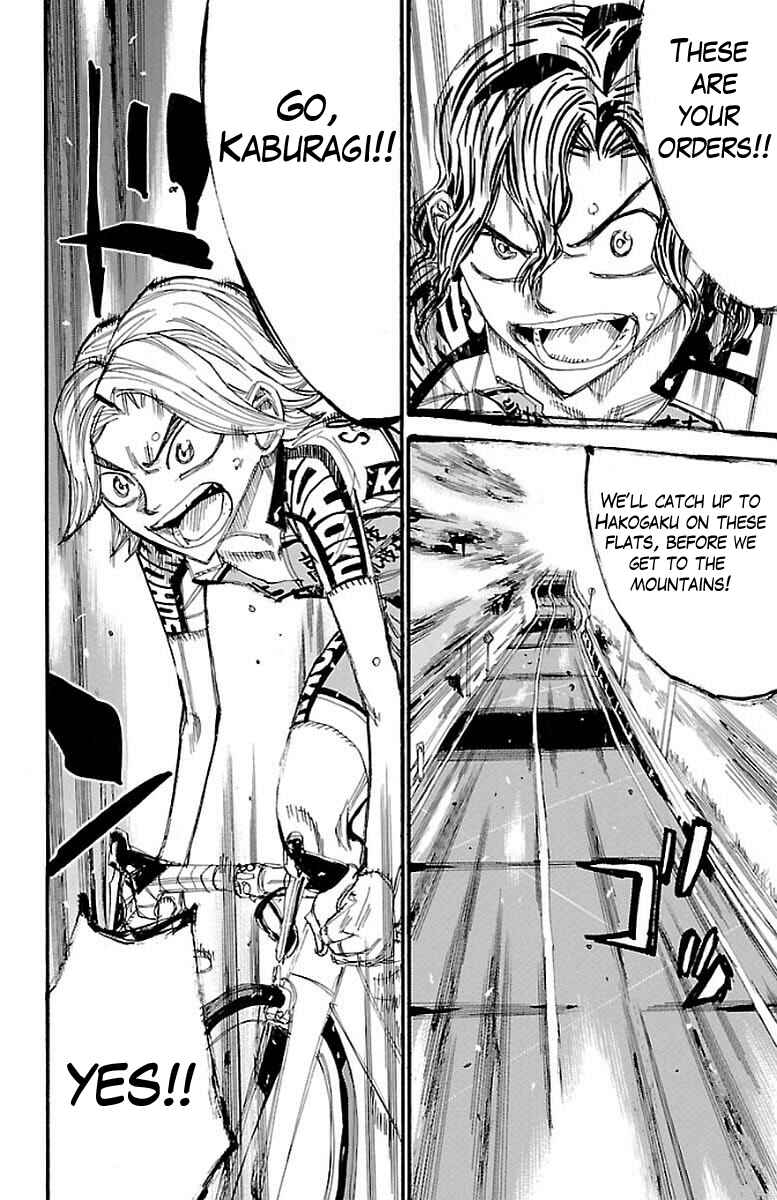 Page 9 Chapter 449 Yowamushi Pedal