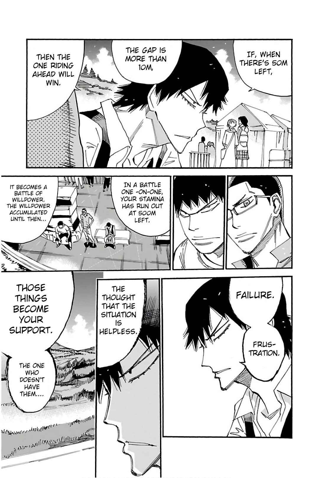 Page 11 Chapter 530 Yowamushi Pedal