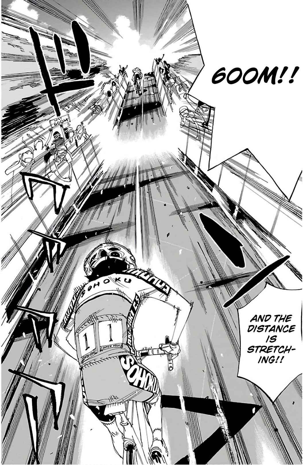 Page 14 Chapter 530 Yowamushi Pedal