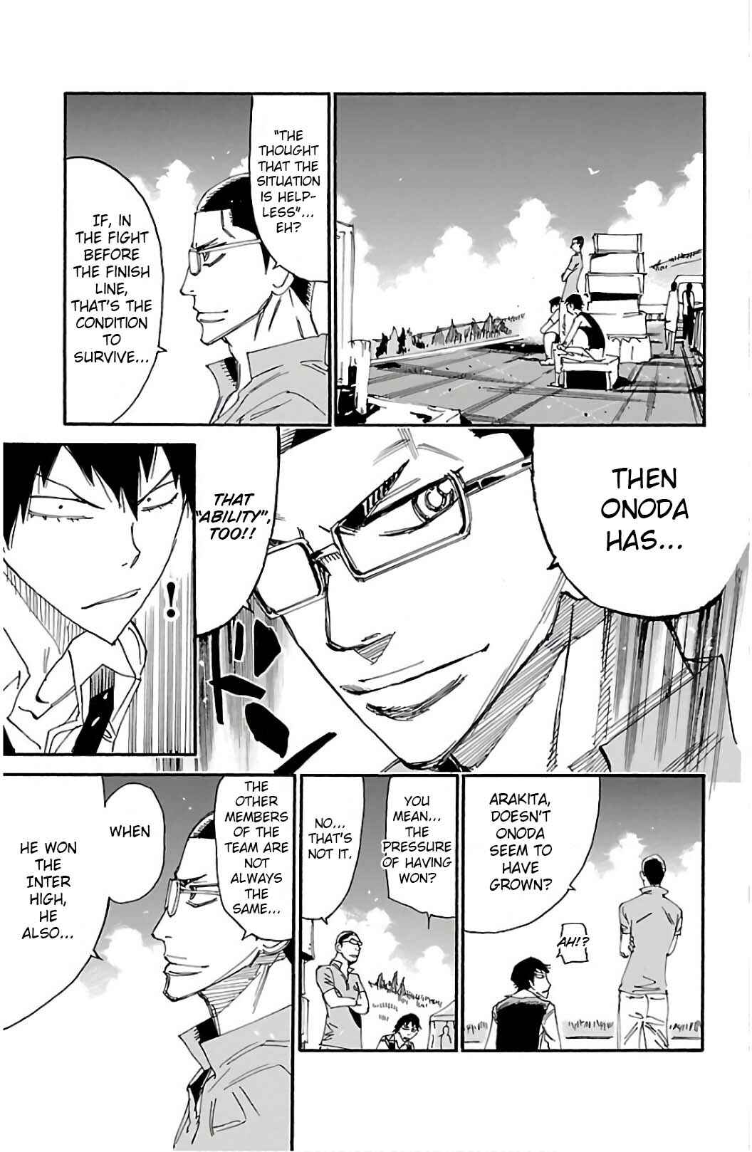 Page 15 Chapter 530 Yowamushi Pedal