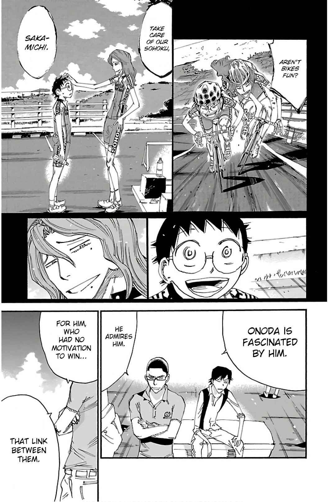 Page 17 Chapter 530 Yowamushi Pedal