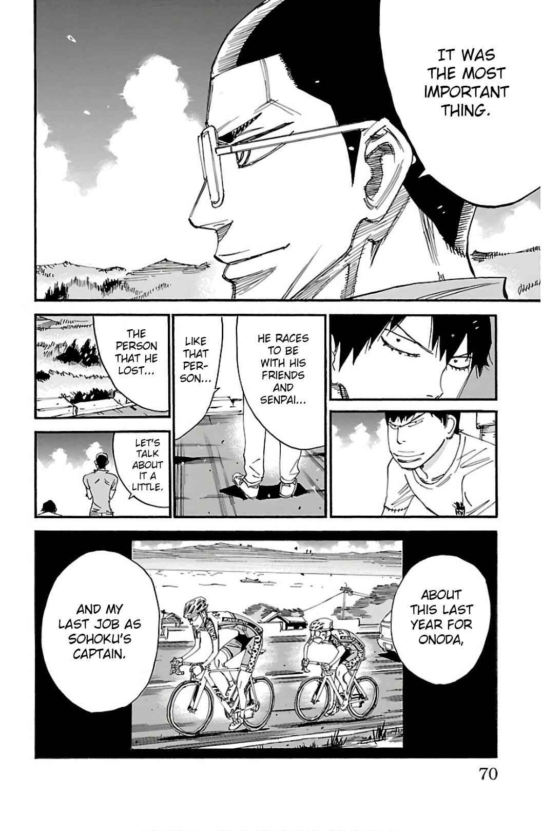 Page 18 Chapter 530 Yowamushi Pedal