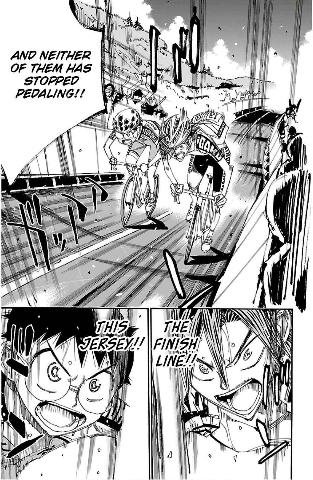 Page 6 Chapter 530 Yowamushi Pedal