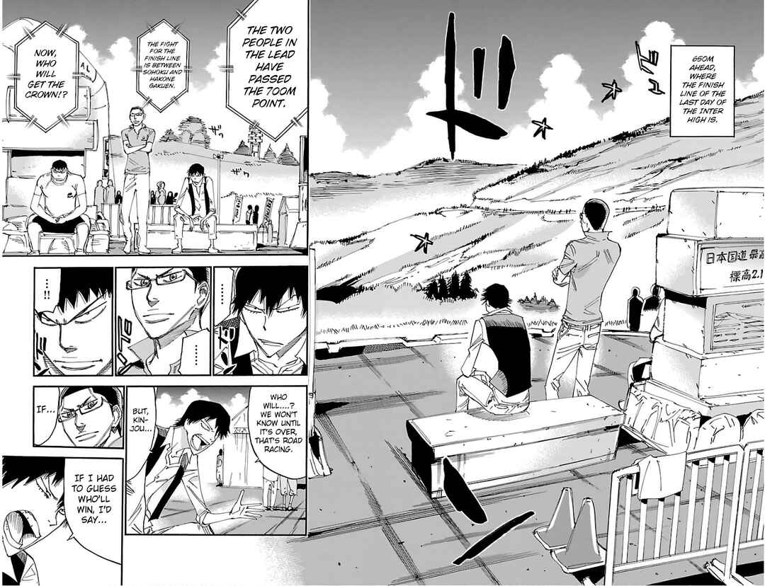 Page 7 Chapter 530 Yowamushi Pedal