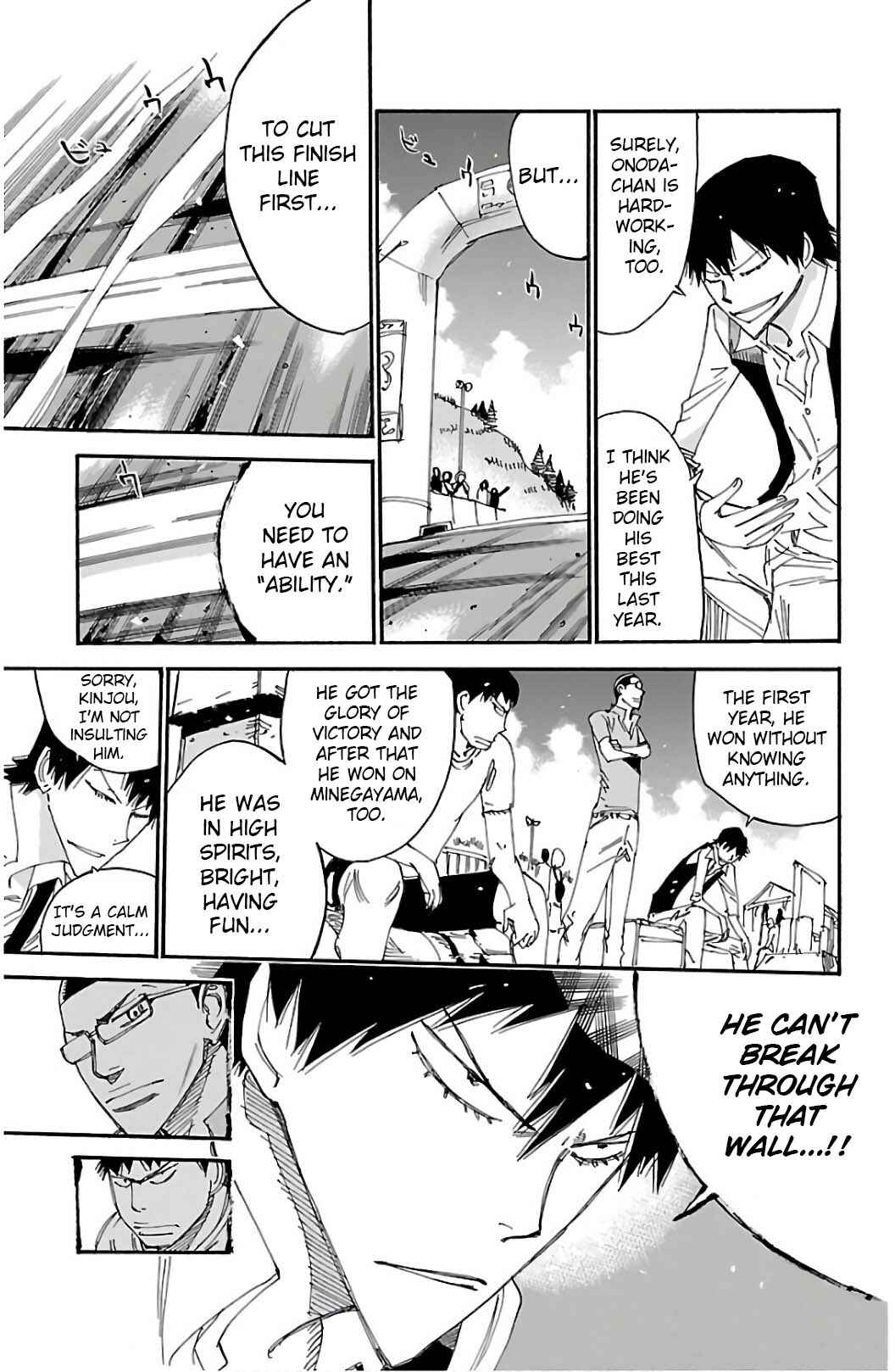 Page 9 Chapter 530 Yowamushi Pedal