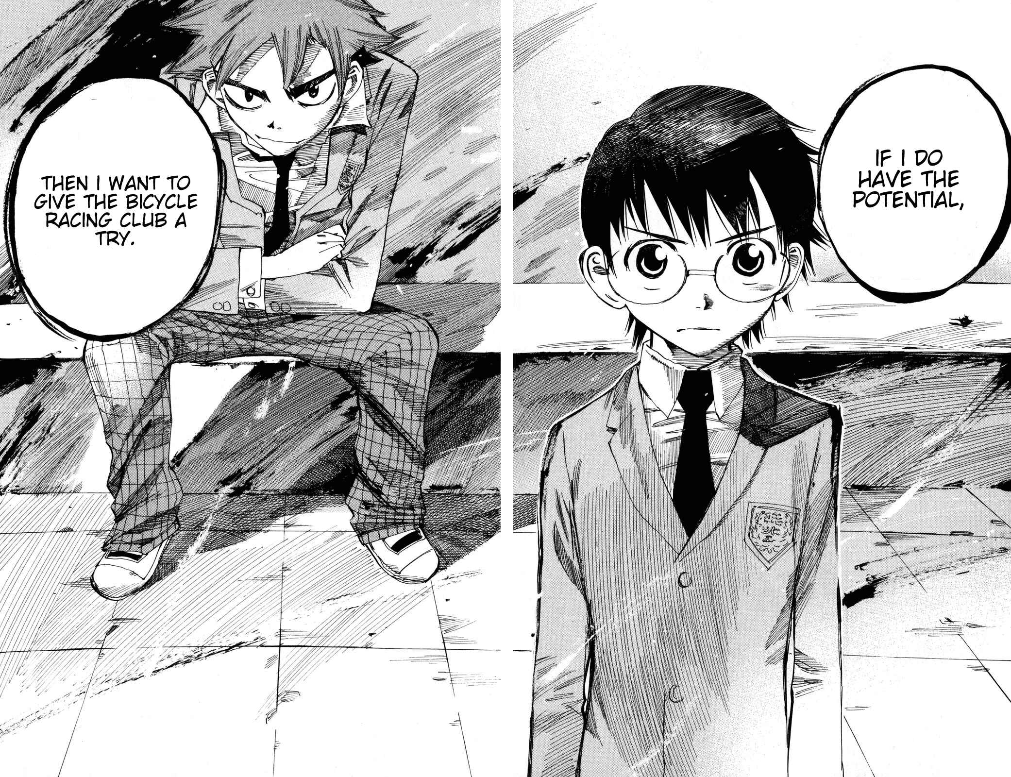 Page 11 Chapter 15 Yowamushi Pedal