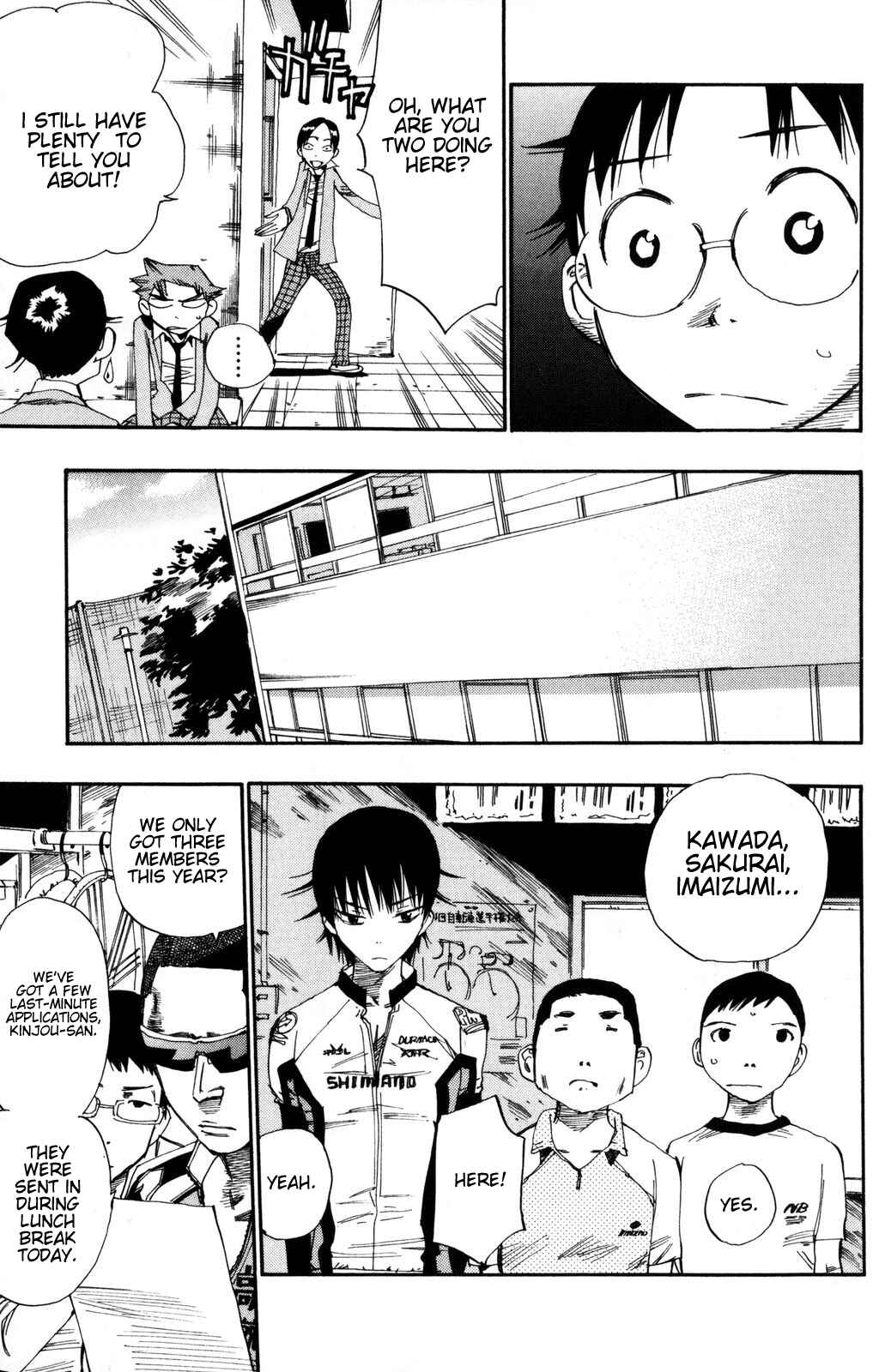 Page 13 Chapter 15 Yowamushi Pedal