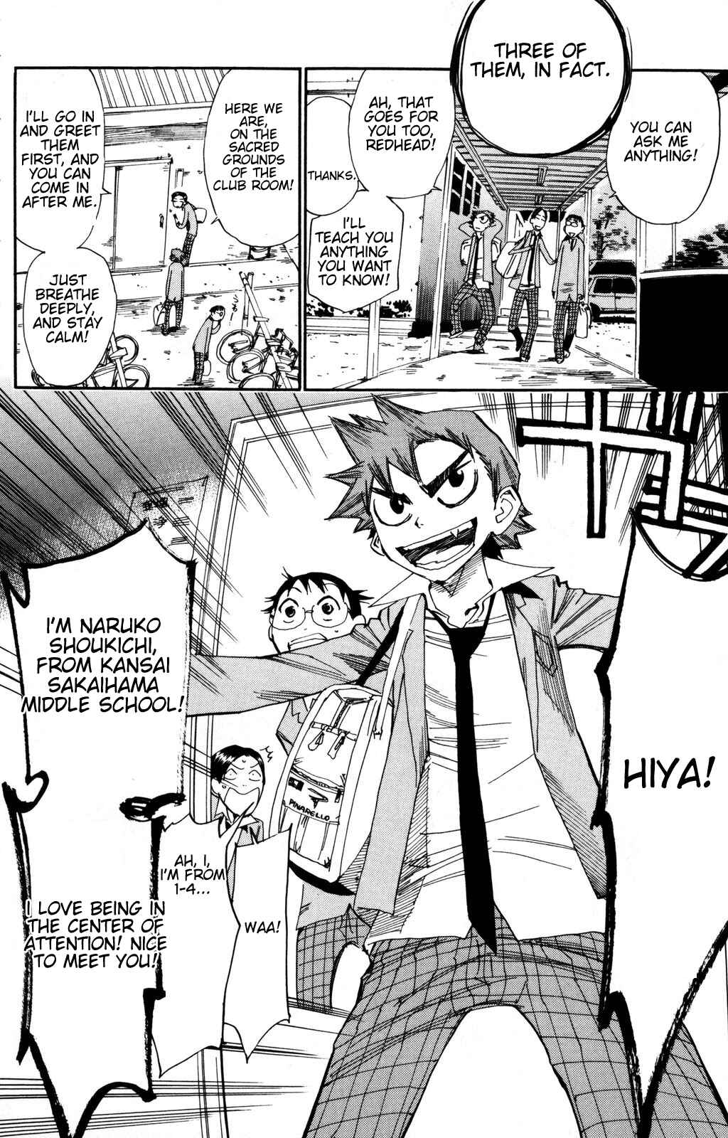 Page 14 Chapter 15 Yowamushi Pedal
