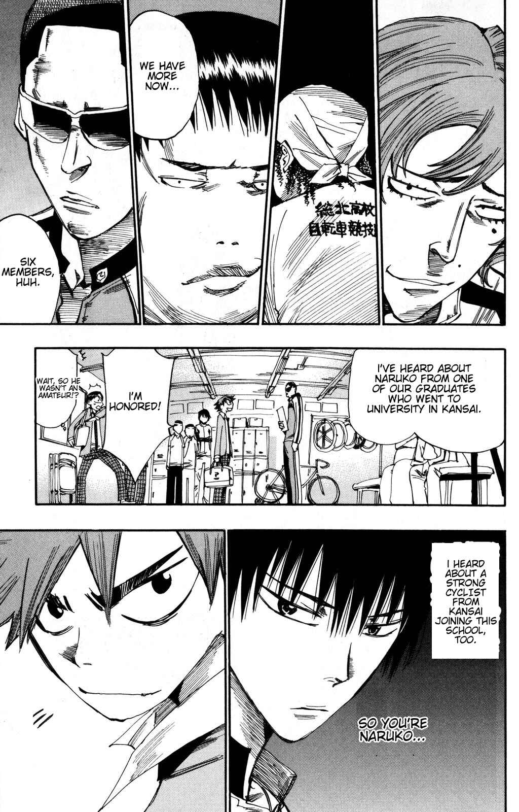 Page 15 Chapter 15 Yowamushi Pedal