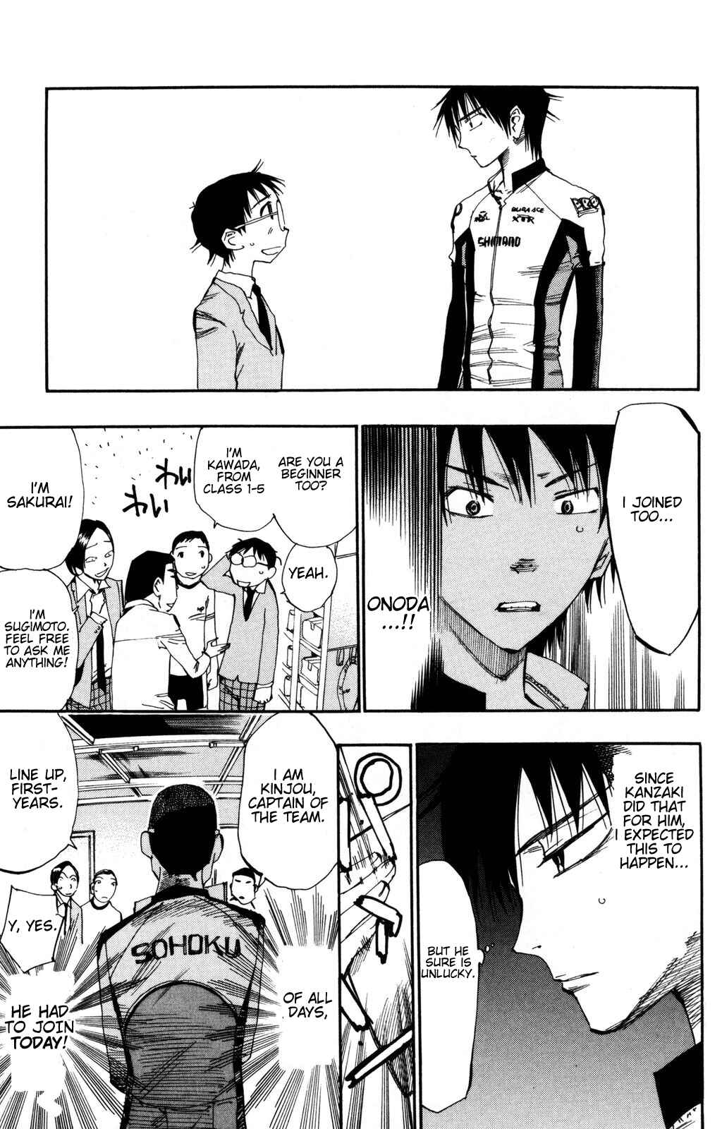 Page 17 Chapter 15 Yowamushi Pedal
