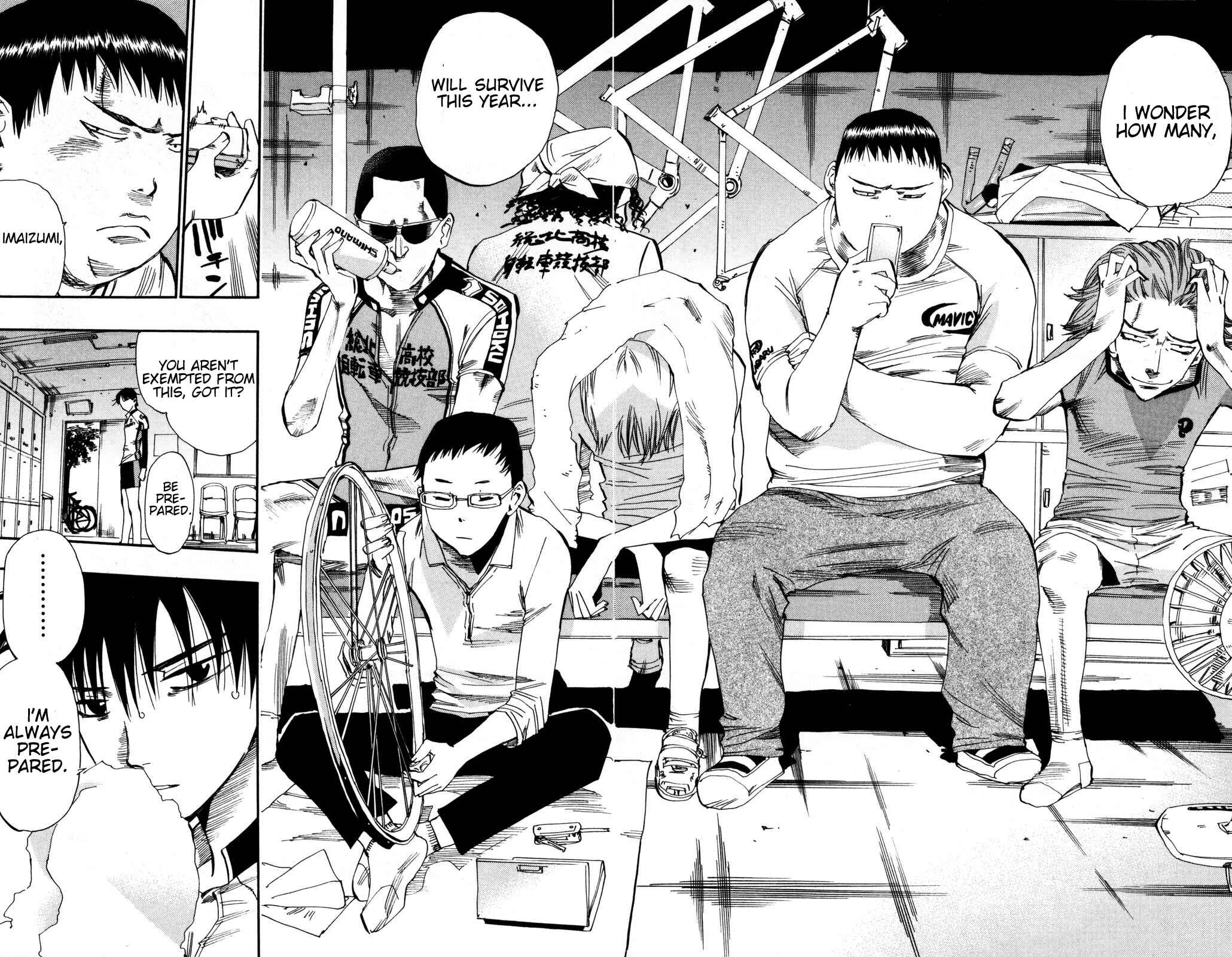 Page 2 Chapter 15 Yowamushi Pedal