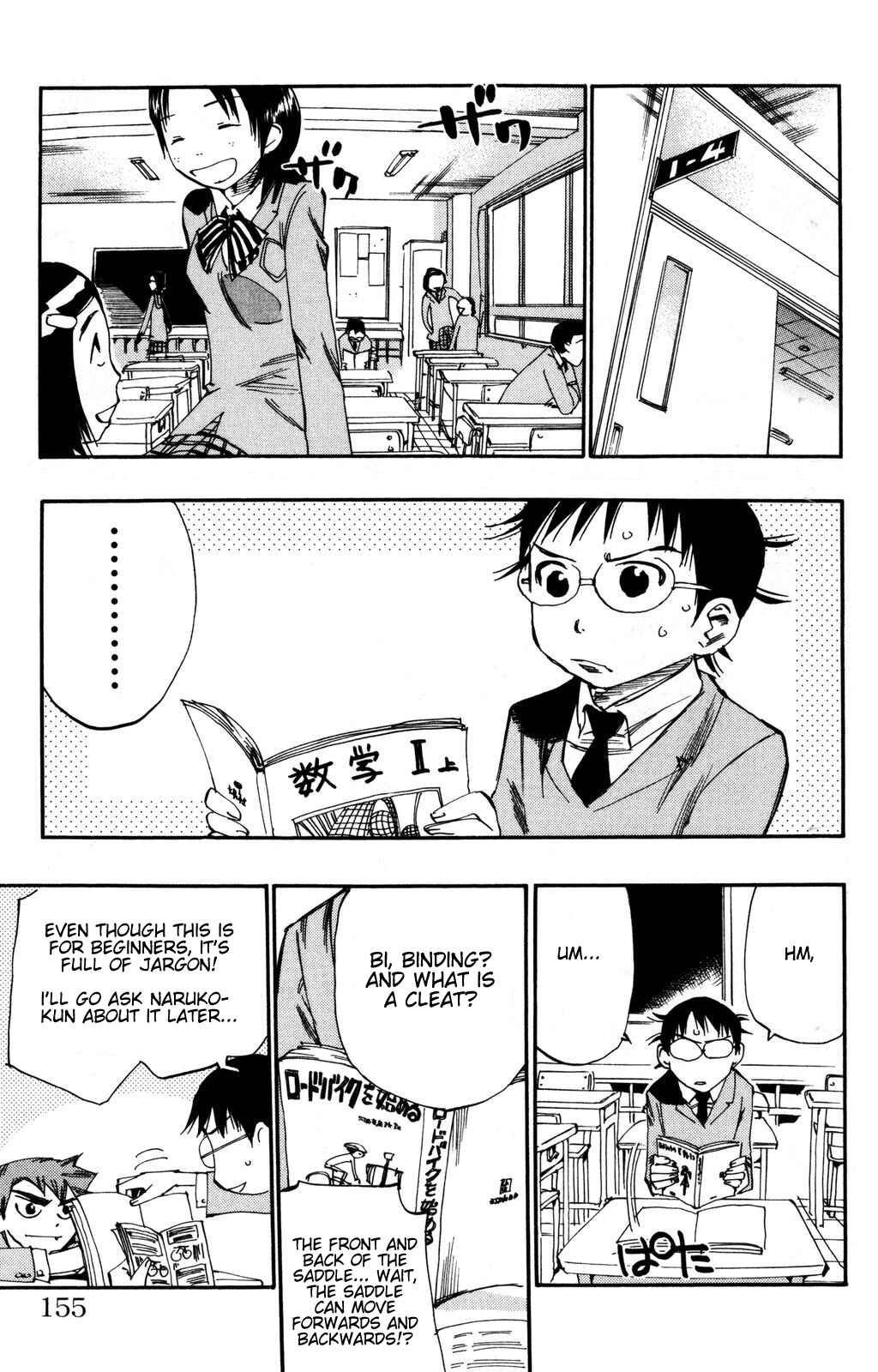 Page 4 Chapter 15 Yowamushi Pedal