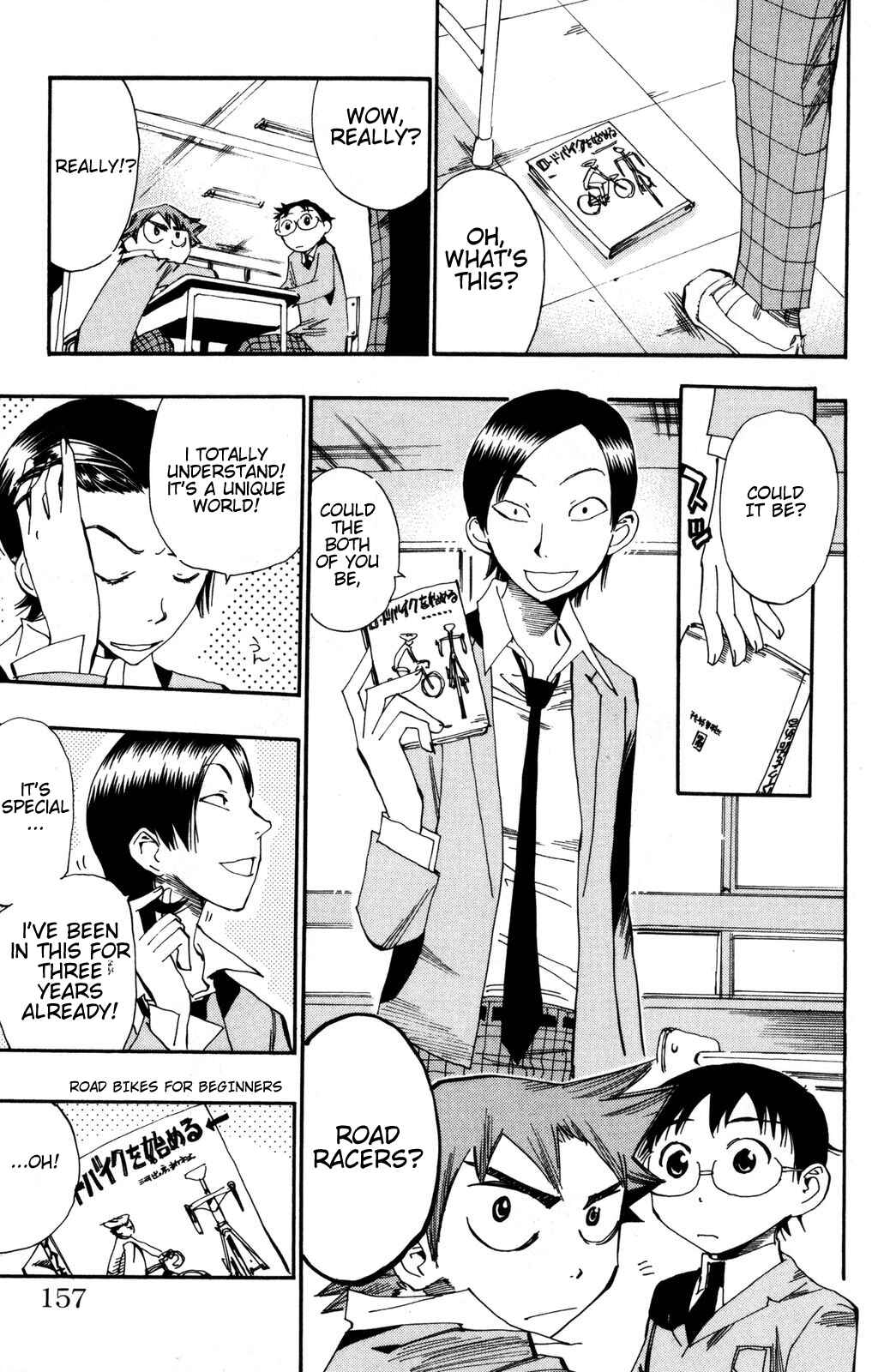 Page 6 Chapter 15 Yowamushi Pedal
