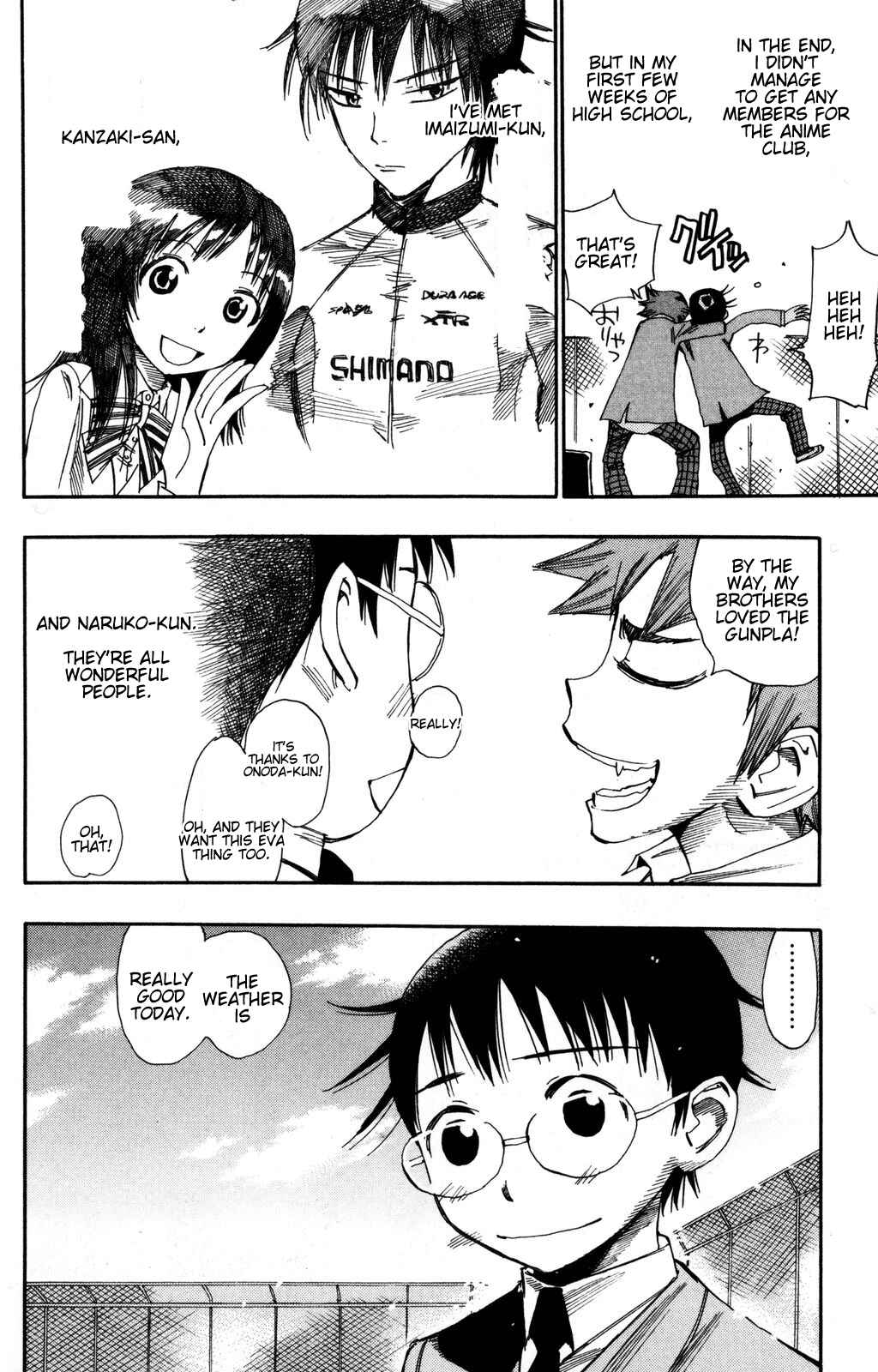 Page 9 Chapter 15 Yowamushi Pedal