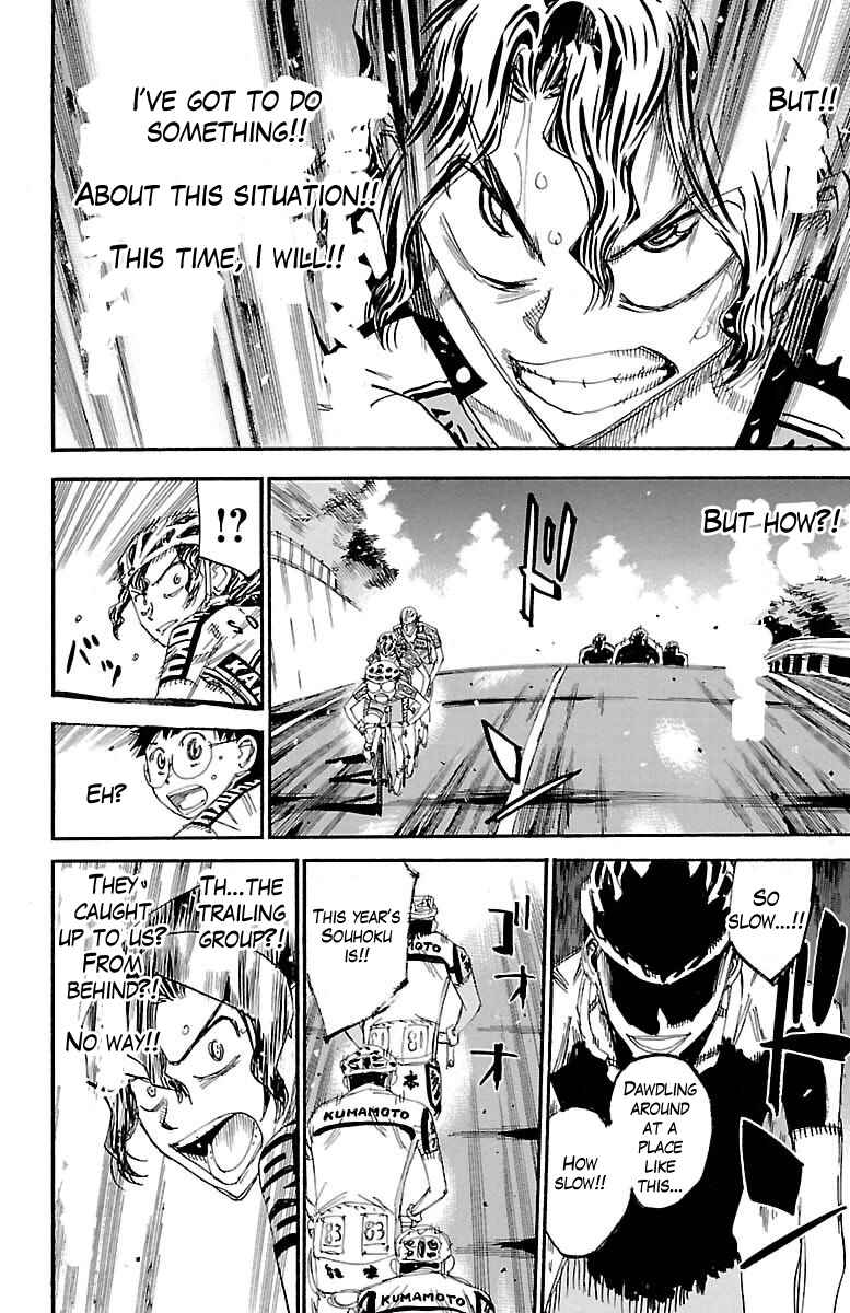 Page 11 Chapter 386 Yowamushi Pedal