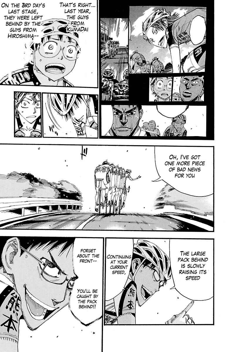 Page 16 Chapter 386 Yowamushi Pedal