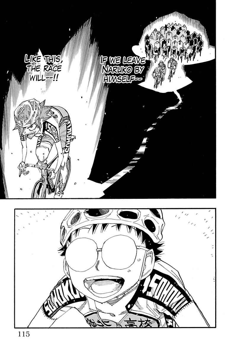 Page 18 Chapter 386 Yowamushi Pedal