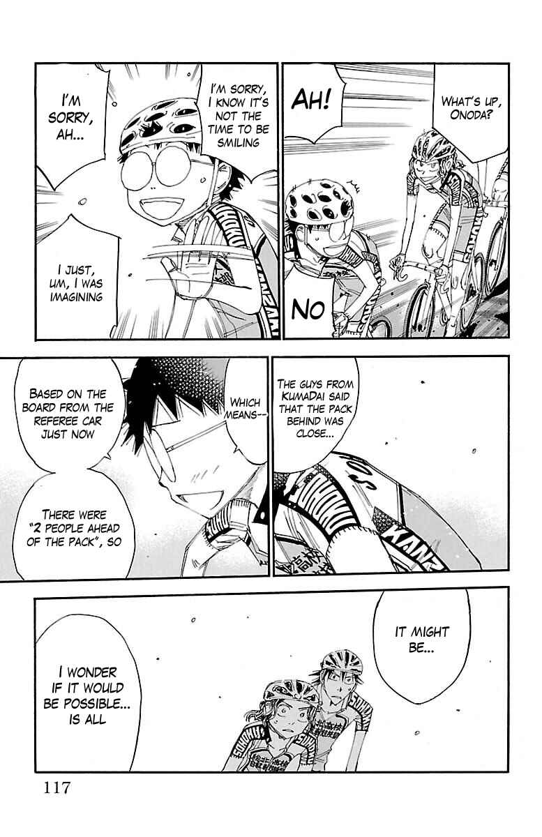Page 20 Chapter 386 Yowamushi Pedal