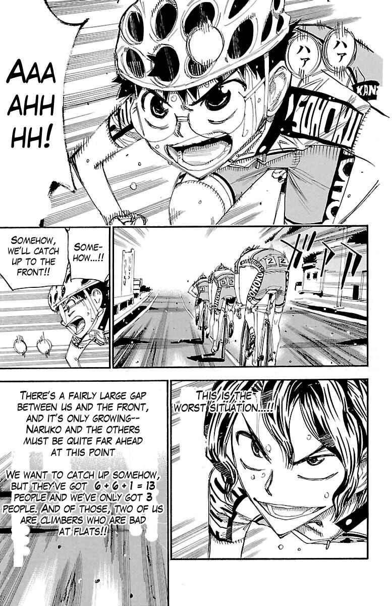 Page 8 Chapter 386 Yowamushi Pedal