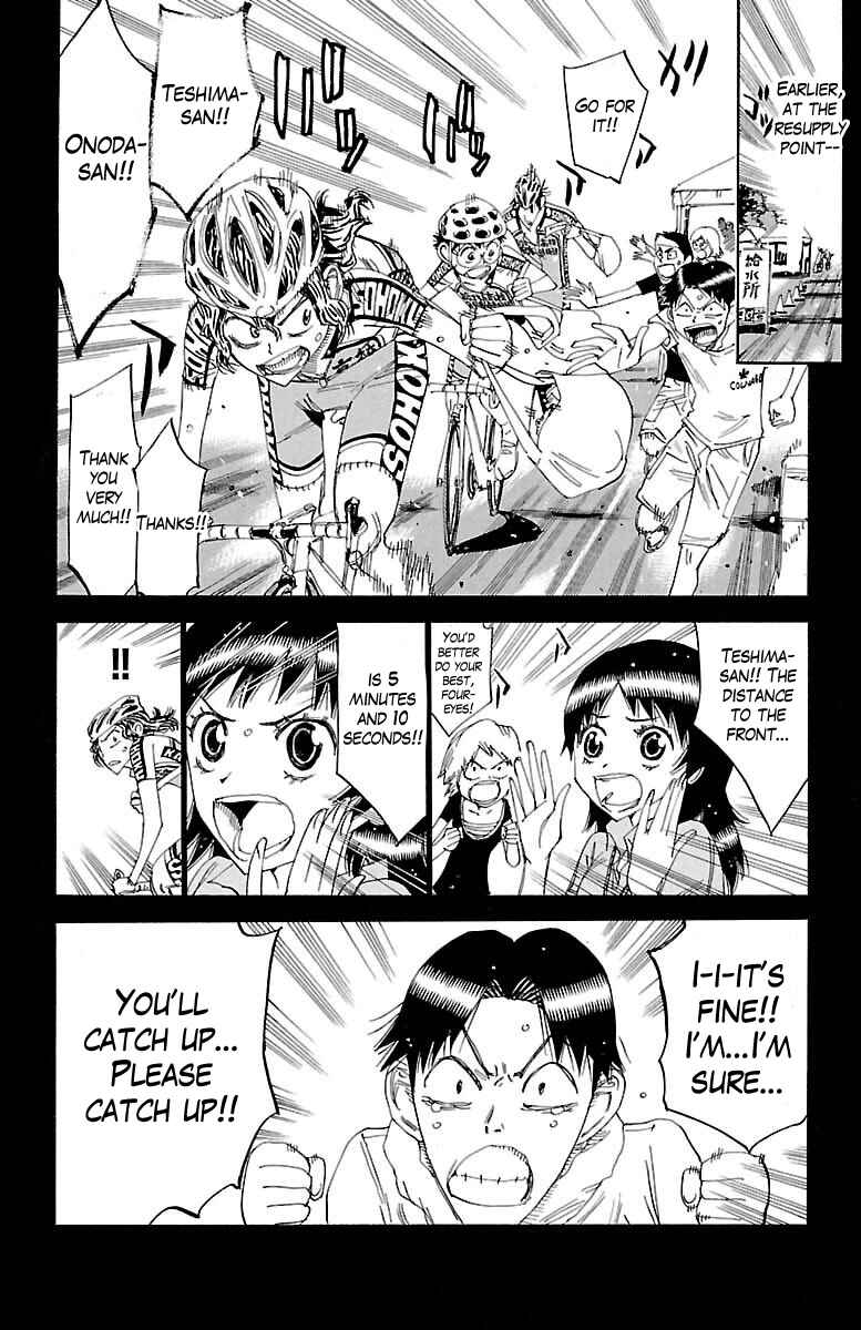 Page 9 Chapter 386 Yowamushi Pedal